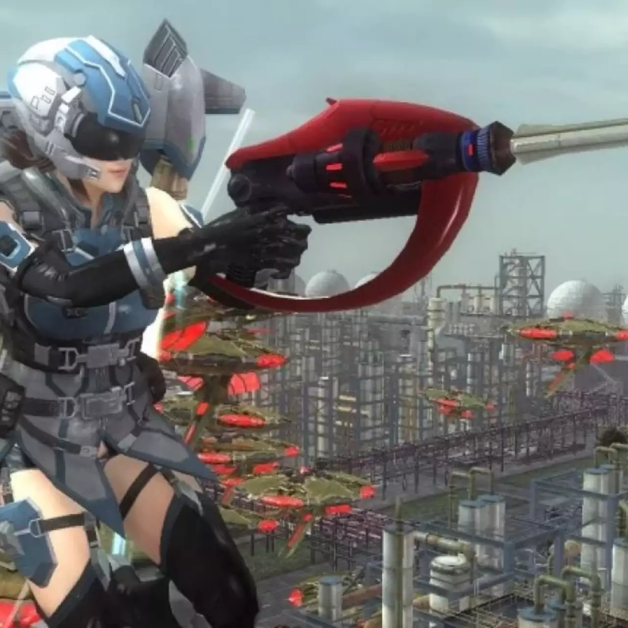 На этой неделе на PC выйдет Earth Defense Force 5 — «мясной» шутер про защиту Земли от пришельцев На этой неделе на PC выйдет Earth Defense Force 5 — «мясной» шутер про защиту Земли от пришельцев