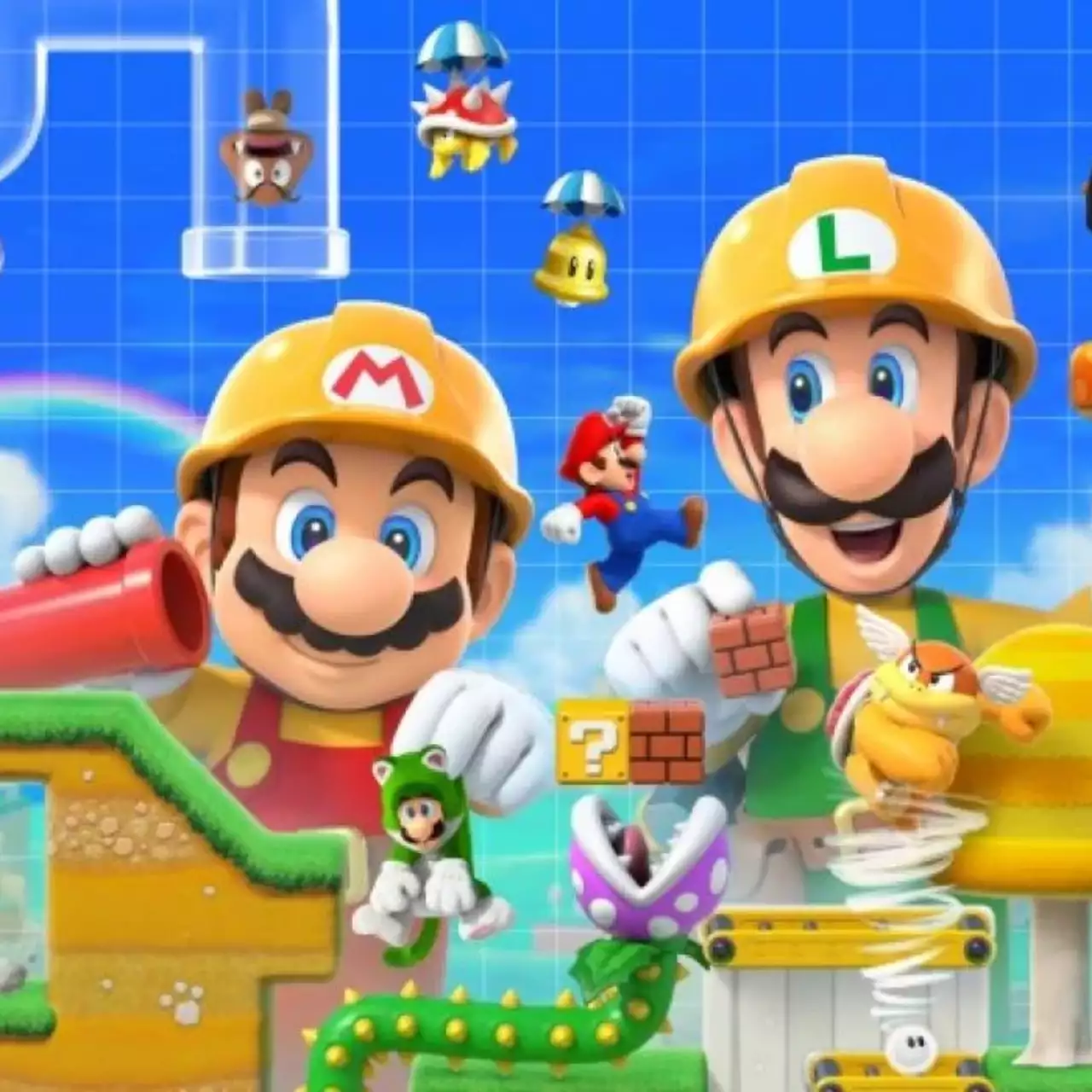 Обзор Super Mario Maker 2 — крутой конструктор уровней, в котором весело творить и играть Обзор Super Mario Maker 2 — крутой конструктор уровней, в котором весело творить и играть