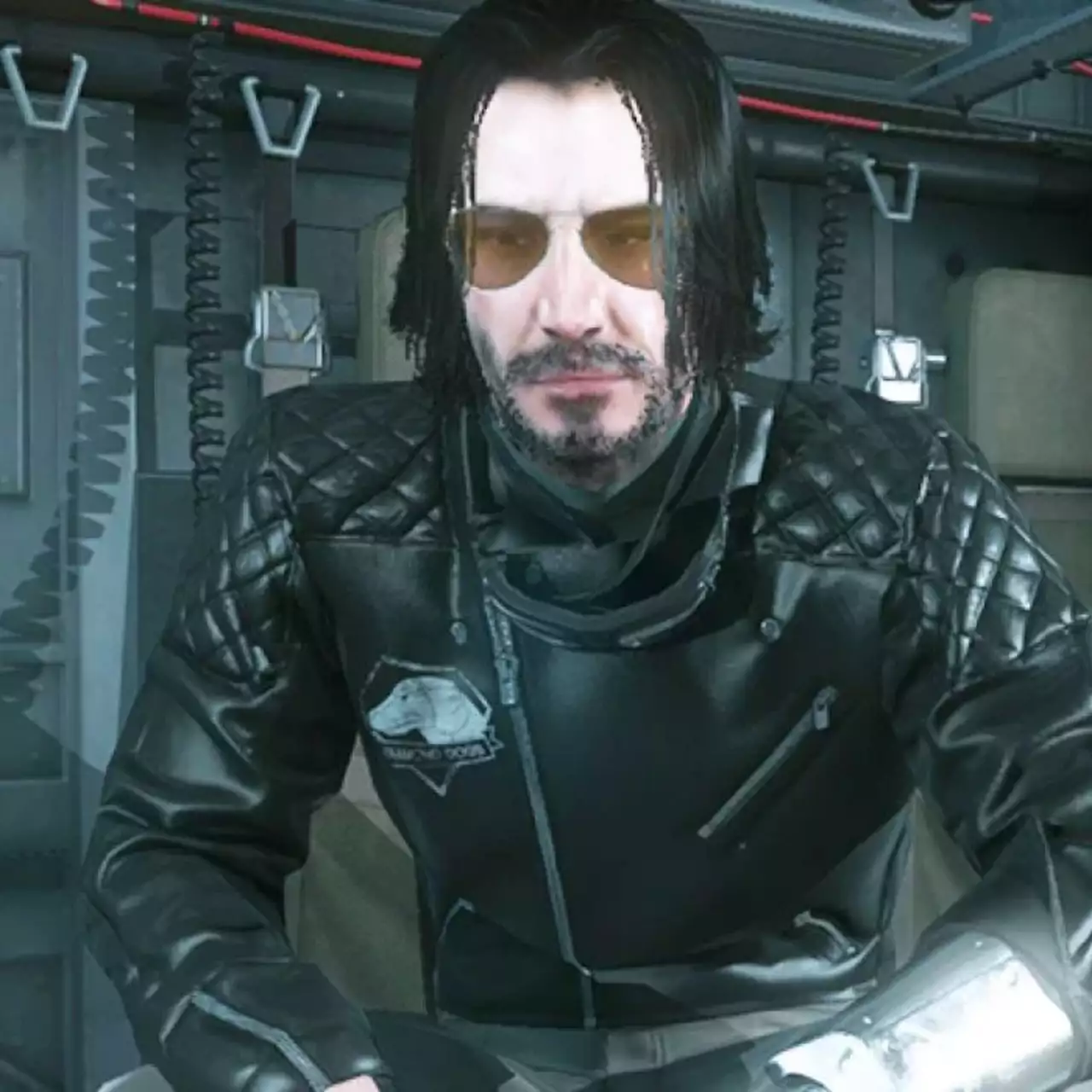 Киану Ривза из Cyberpunk 2077 и «Джона Уика» добавили в Metal Gear Solid 5 — скриншоты