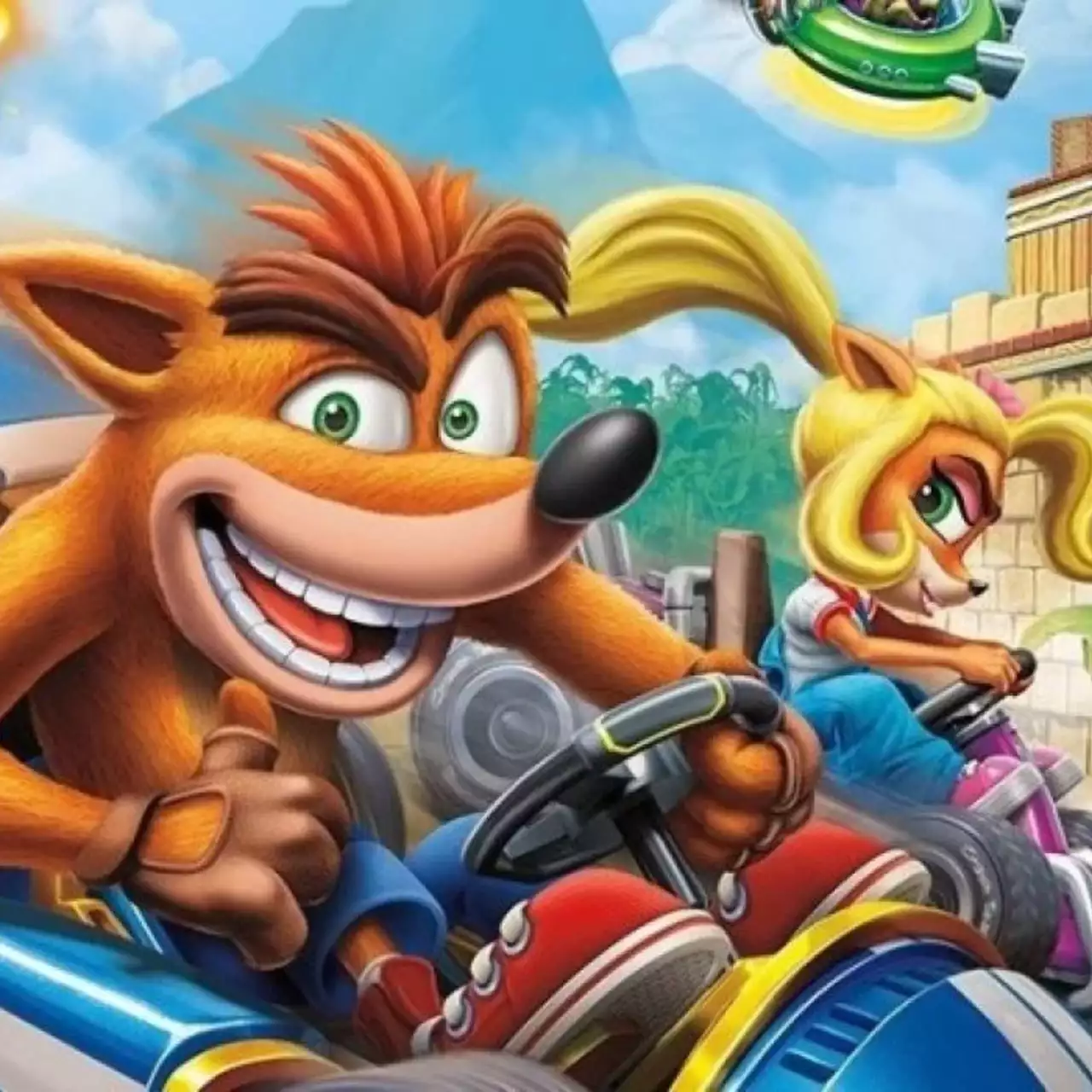 В PS Store можно бесплатно скачать динамичную тему Crash Team Racing Nitro-Fueled для PS4