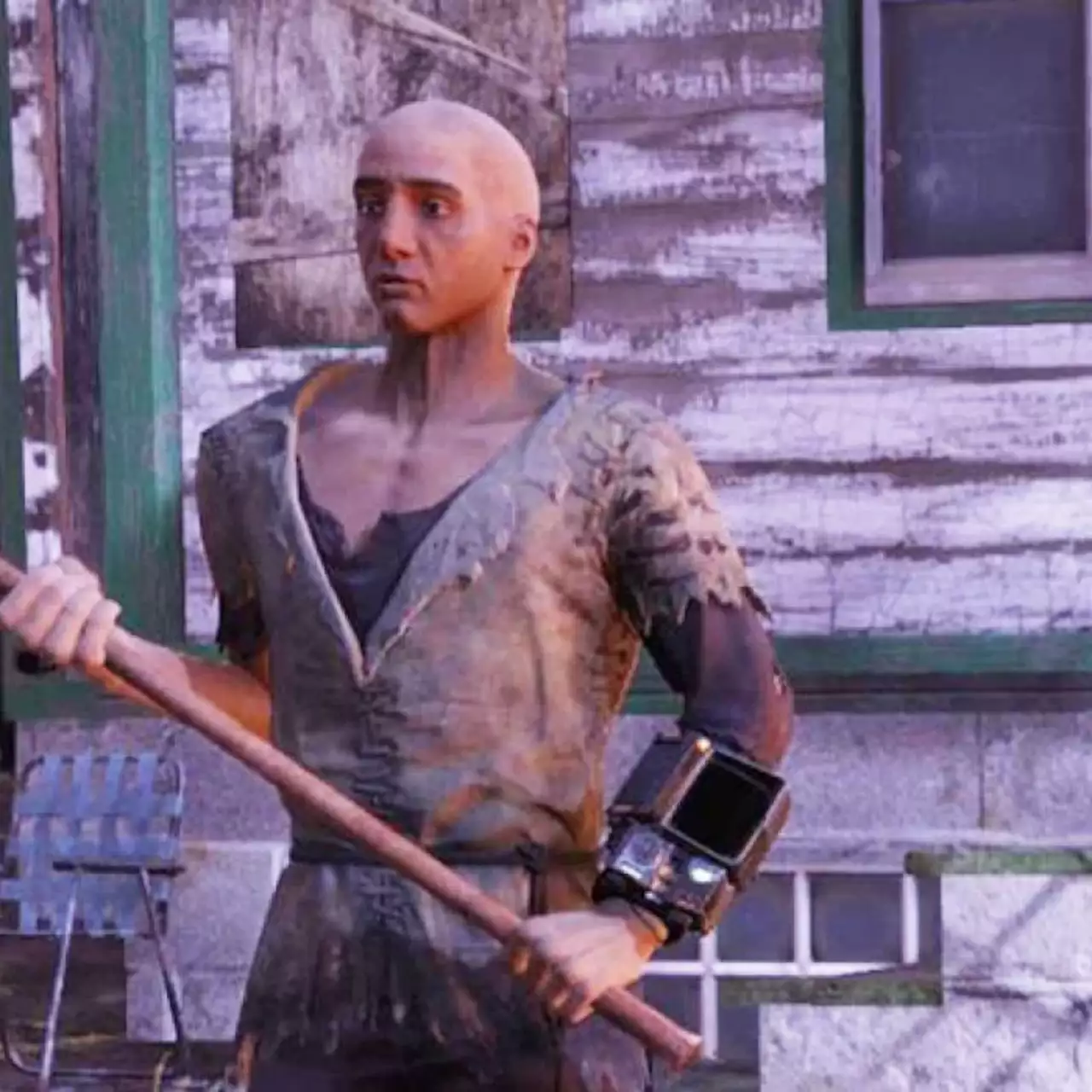 36-летний геймер рассказал историю, как стал бродячим бомжом в Fallout 76 36-летний геймер рассказал историю, как стал бродячим бомжом в Fallout 76