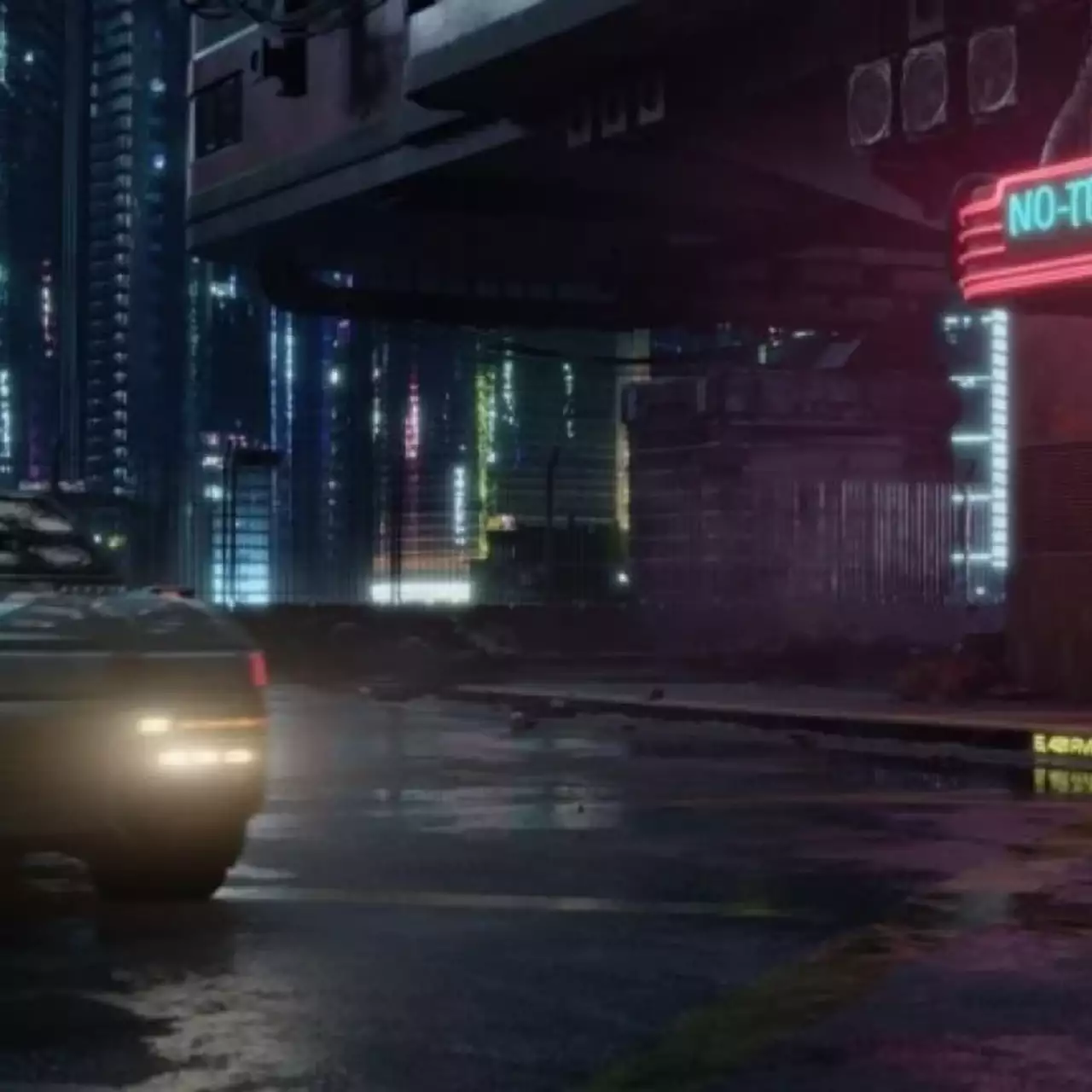 В Cyberpunk 2077 будет автомобильное радио с разнообразной музыкой В Cyberpunk 2077 будет автомобильное радио с разнообразной музыкой
