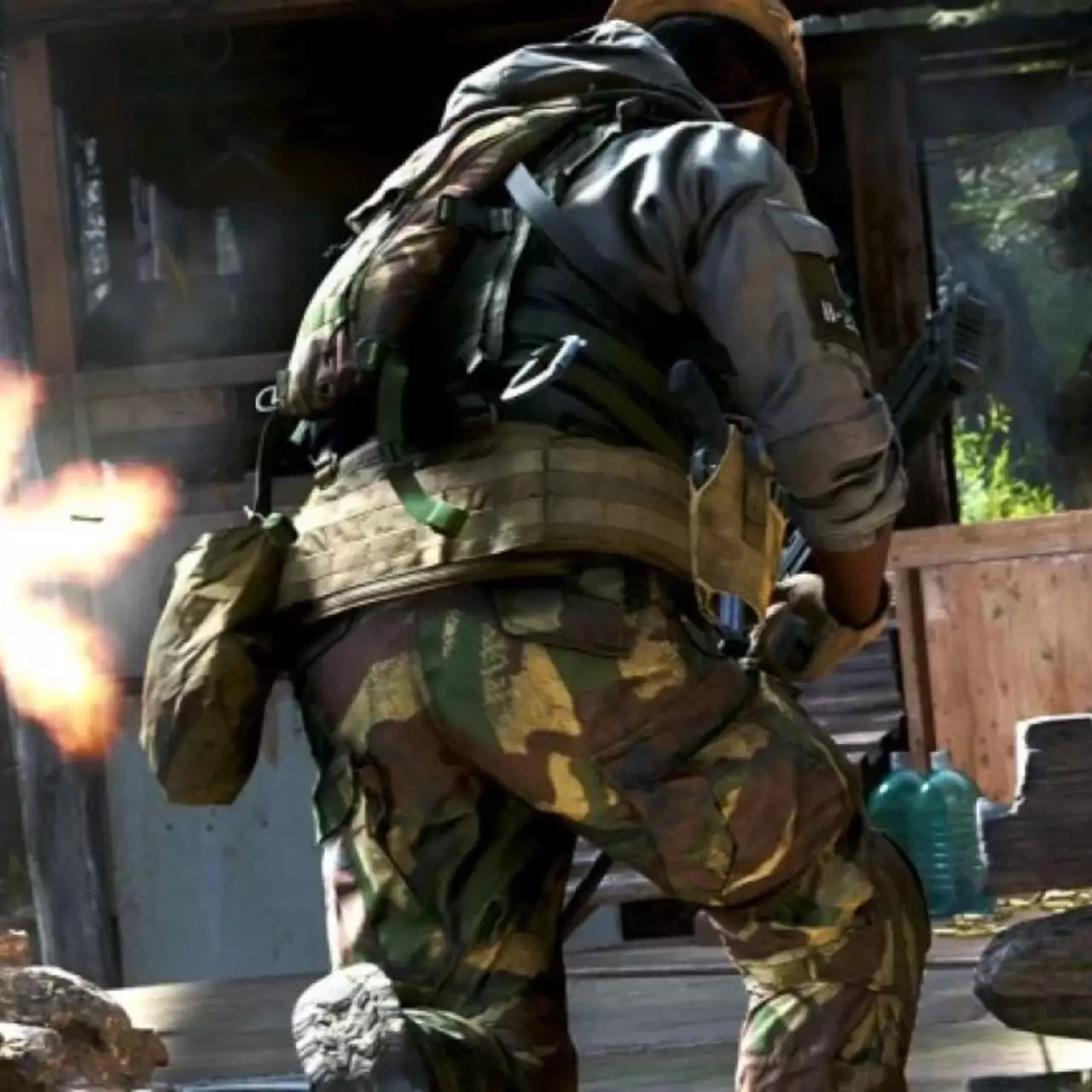 Запись трансляции мультиплеера Call of Duty: Modern Warfare. Официальный показ состоится в августе