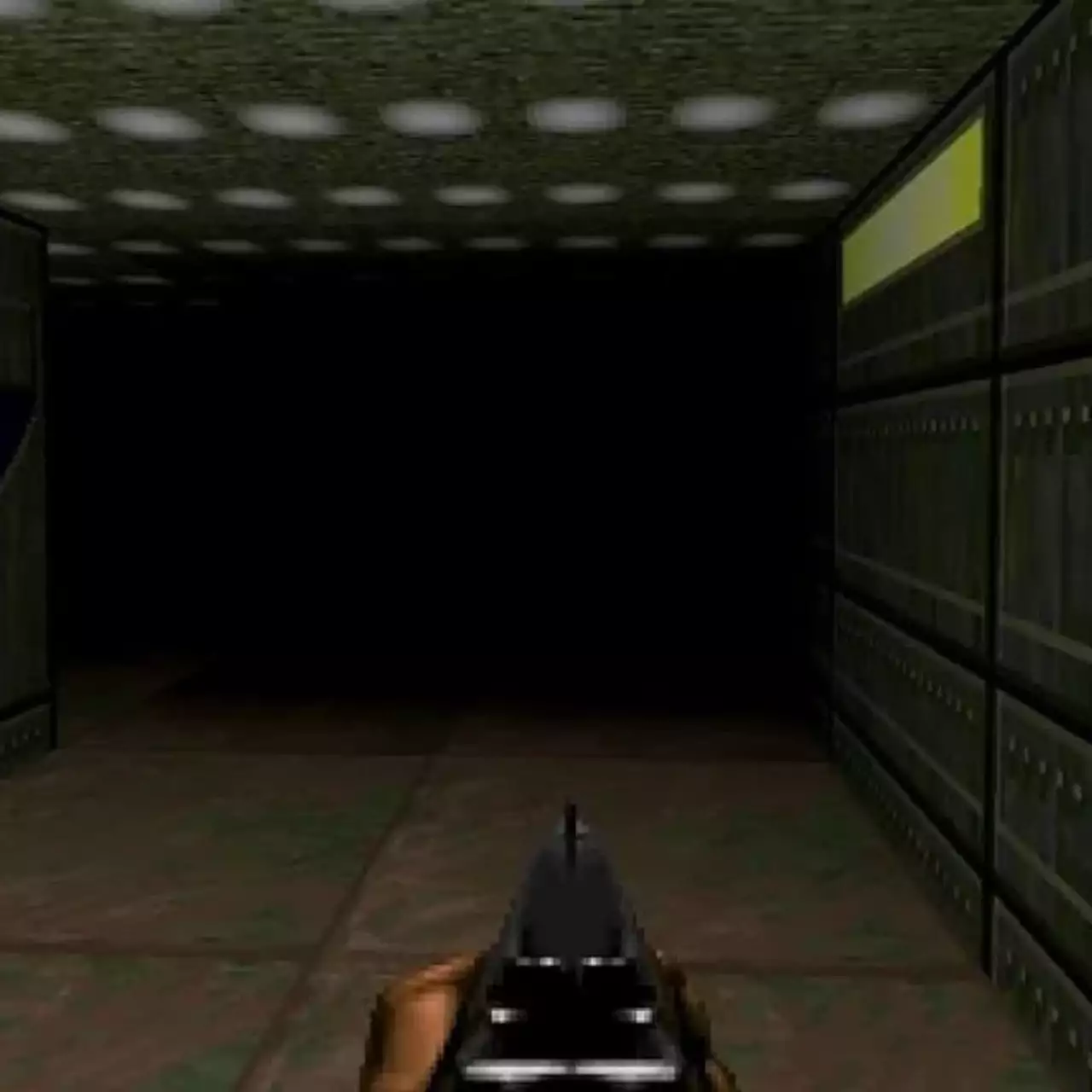 Мод для Doom отключает всё освещение. Шутер превращается в хоррор Мод для Doom отключает всё освещение. Шутер превращается в хоррор