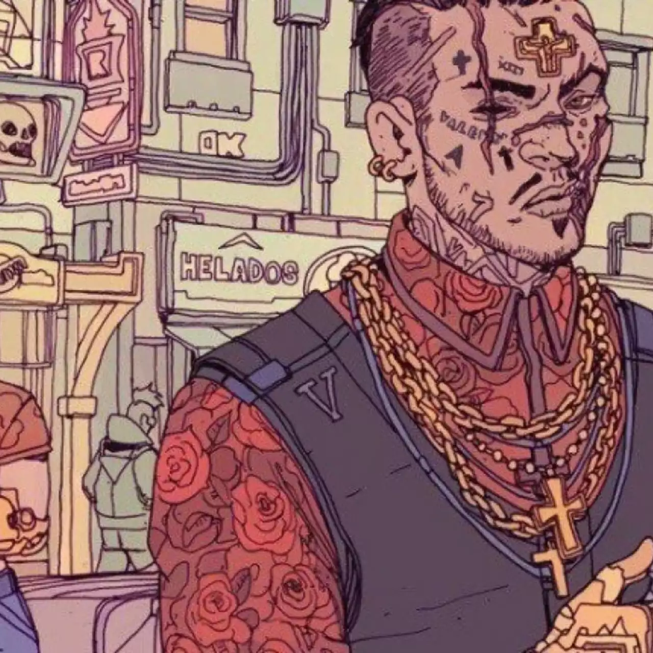 По Cyberpunk 2077 выпустят отдельную книгу с подробным описанием вселенной игры По Cyberpunk 2077 выпустят отдельную книгу с подробным описанием вселенной игры