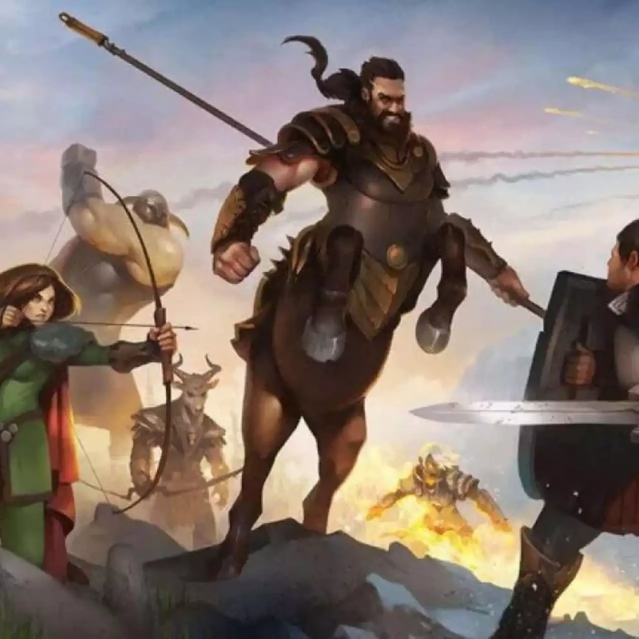 Коротко о Crowfall: все, что нужно знать о MMO от создателей культовой Ultima Online Коротко о Crowfall: все, что нужно знать о MMO от создателей культовой Ultima Online