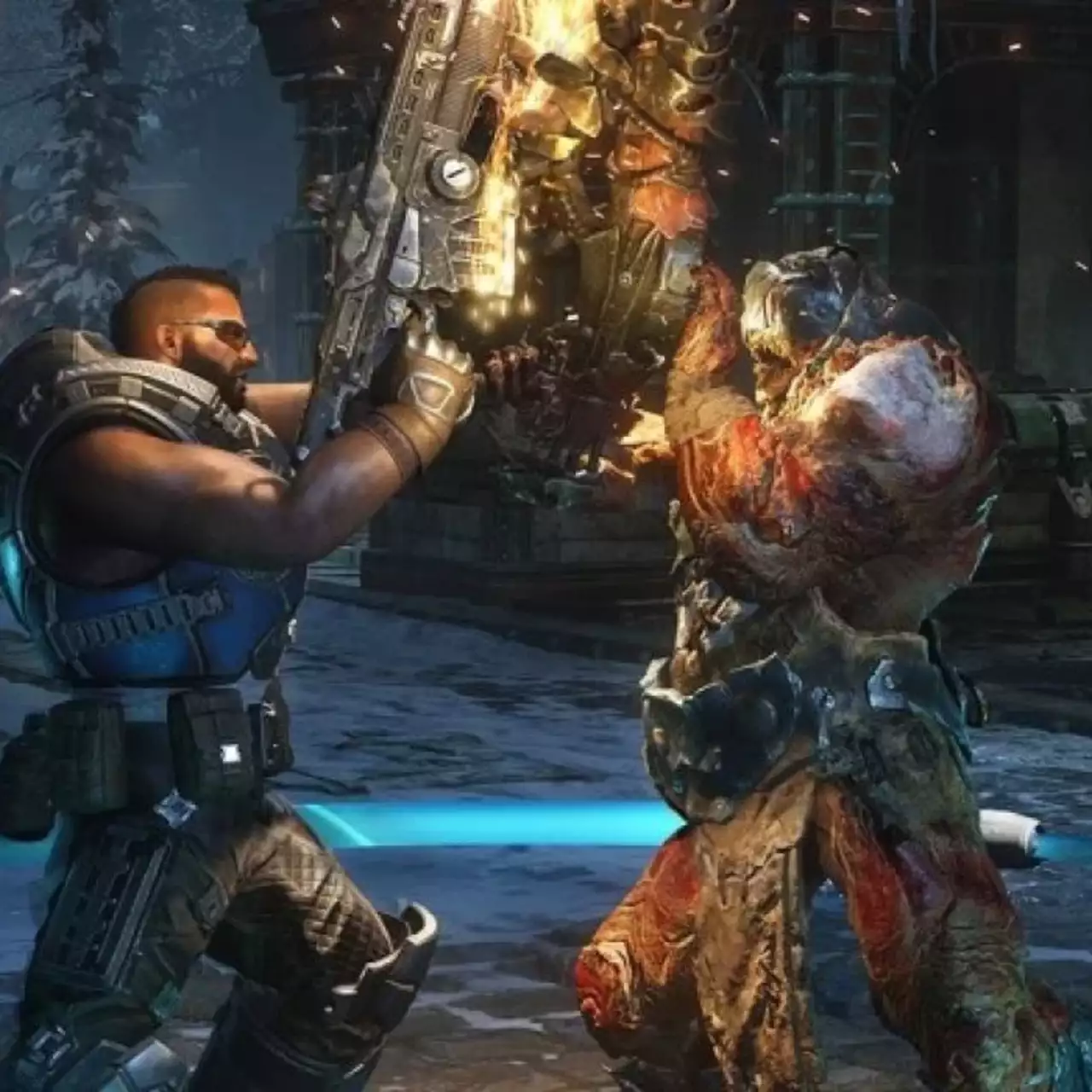 Вышел трейлер мультиплеера Gears 5, в котором показали перестрелки, кровь и расчлененку Вышел трейлер мультиплеера Gears 5, в котором показали перестрелки, кровь и расчлененку