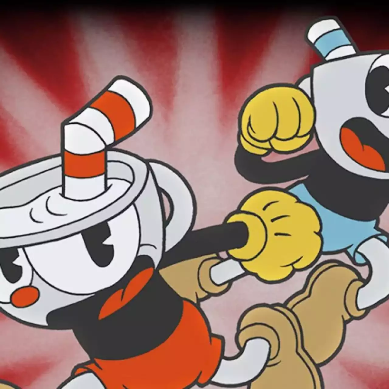 Художник God of War нарисовал персонажей Cuphead — арты