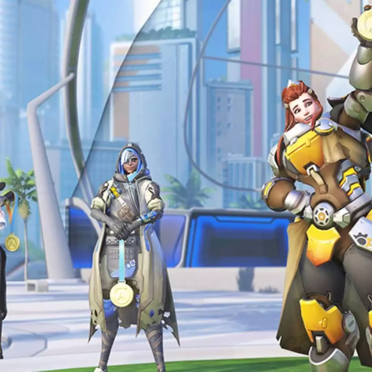 В Overwatch начались Летние игры 2019. В игре можно бесплатно получить контейнер с косметикой