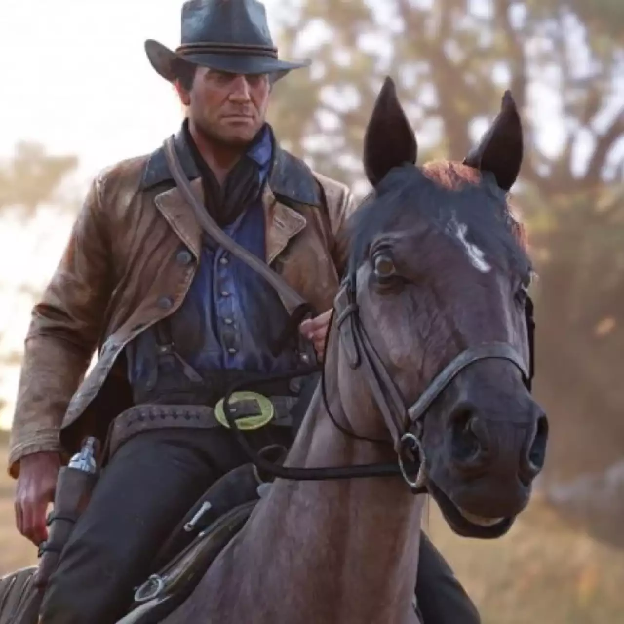 Актёр озвучки RDR2 перезаписывал фразы героя на лошади, потому что тот звучал чересчур интимно