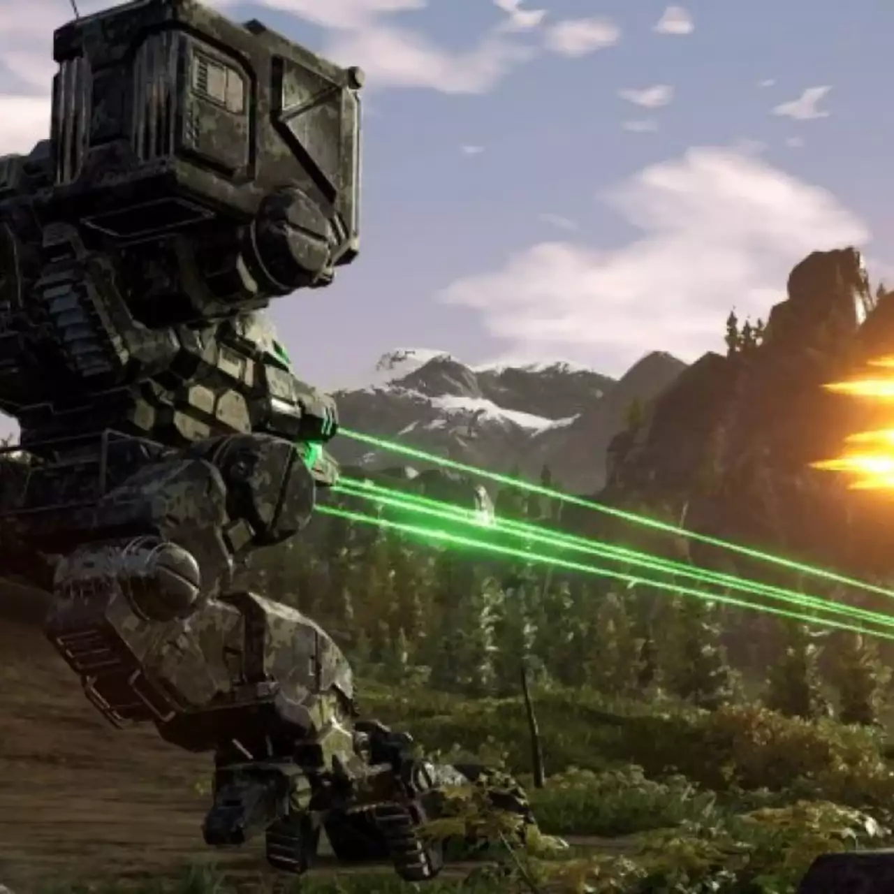 Гигантские роботы, взрывы и перестрелки — появились новые скриншоты MechWarrior 5: Mercenaries Гигантские роботы, взрывы и перестрелки — появились новые скриншоты MechWarrior 5: Mercenaries