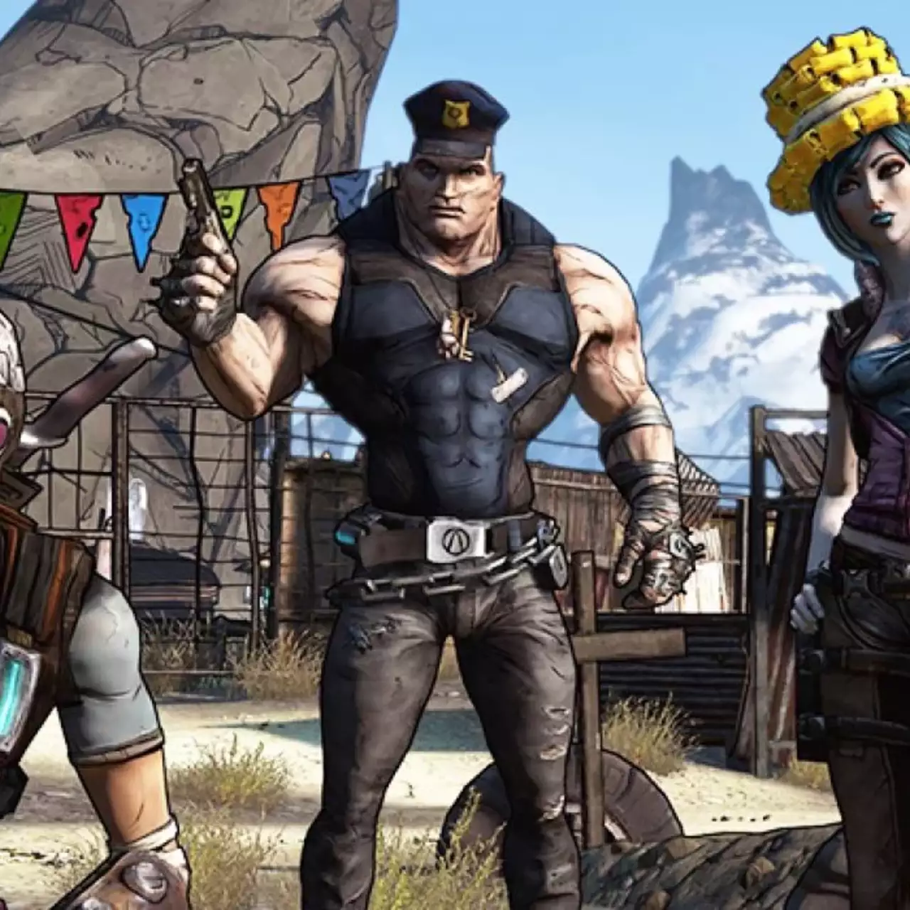 Халява: в ремастер Borderlands с улучшенной графикой можно играть бесплатно в Steam Халява: в ремастер Borderlands с улучшенной графикой можно играть бесплатно в Steam