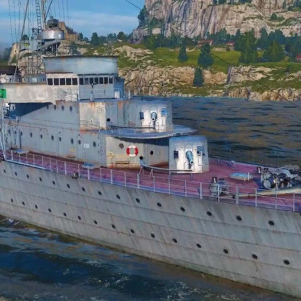 Wargaming рассказала о предстоящем празднике в честь Дня Военно-Морского Флота Wargaming рассказала о предстоящем празднике в честь Дня Военно-Морского Флота