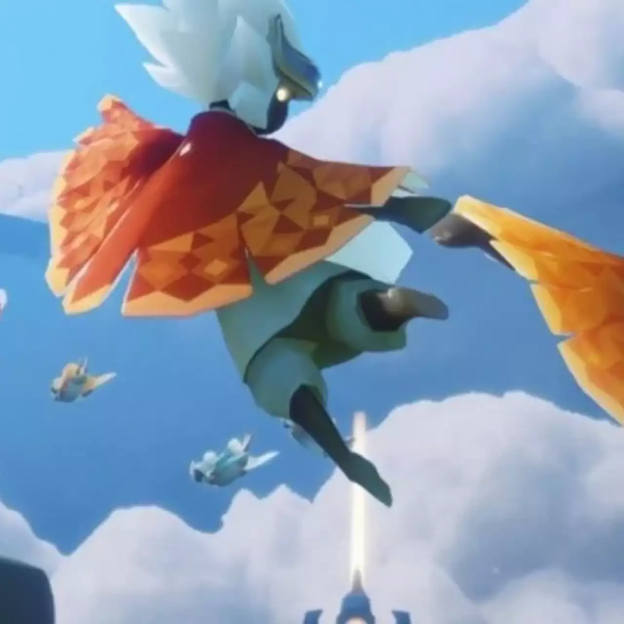 На iOS вышла бесплатная игра Sky: Children of the Light от авторов Journey На iOS вышла бесплатная игра Sky: Children of the Light от авторов Journey