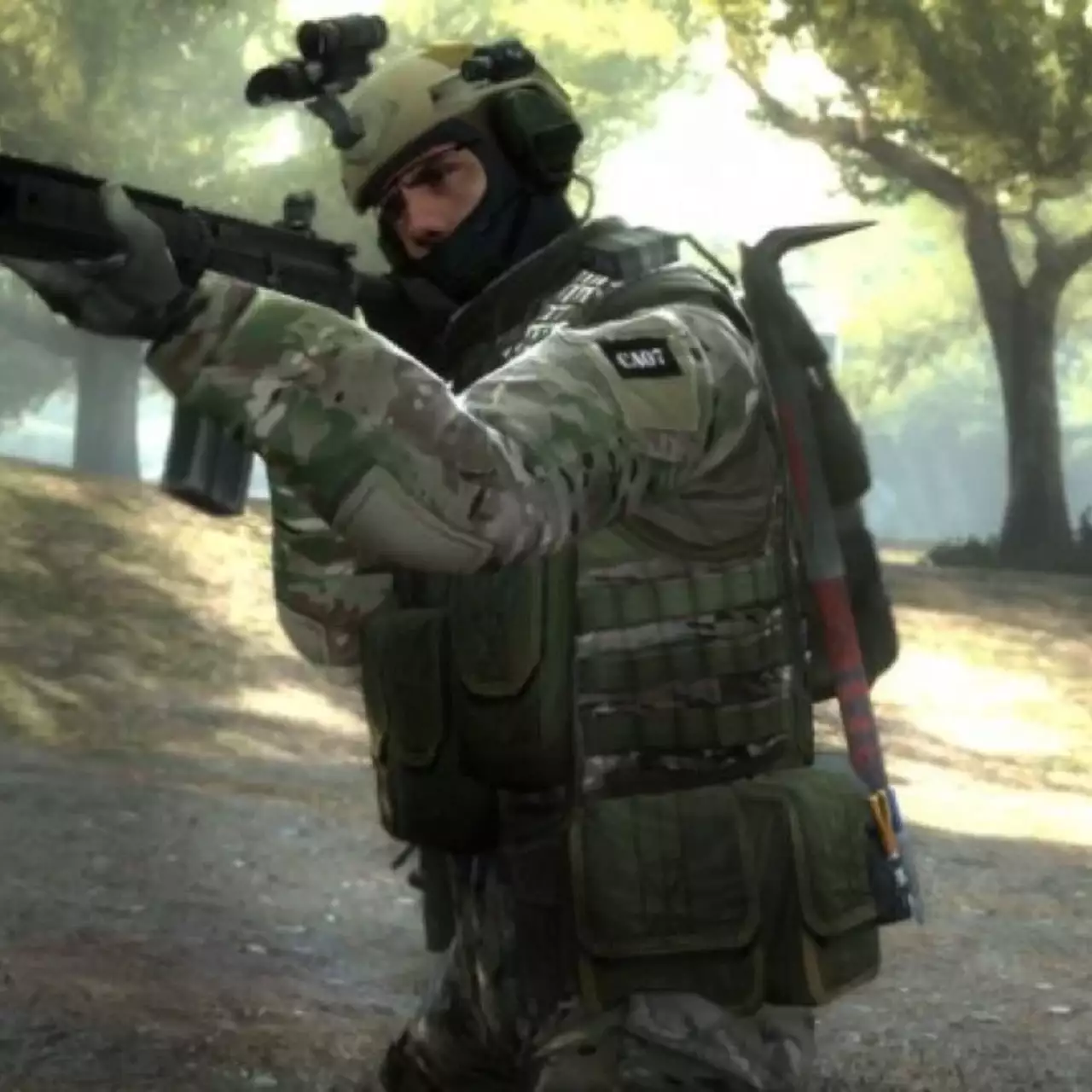 Моддер перенес CS:GO и карту de_dust2 на движок Dota 2. Геймерам кастомка понравилась — видео Моддер перенес CS:GO и карту de_dust2 на движок Dota 2. Геймерам кастомка понравилась — видео
