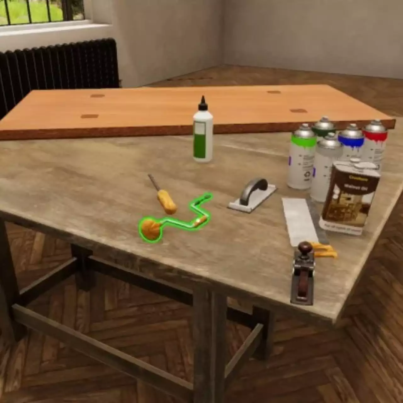 Создатели PC Building Simulator анонсировали симулятор плотника. Демку можно скачать бесплатно Создатели PC Building Simulator анонсировали симулятор плотника. Демку можно скачать бесплатно