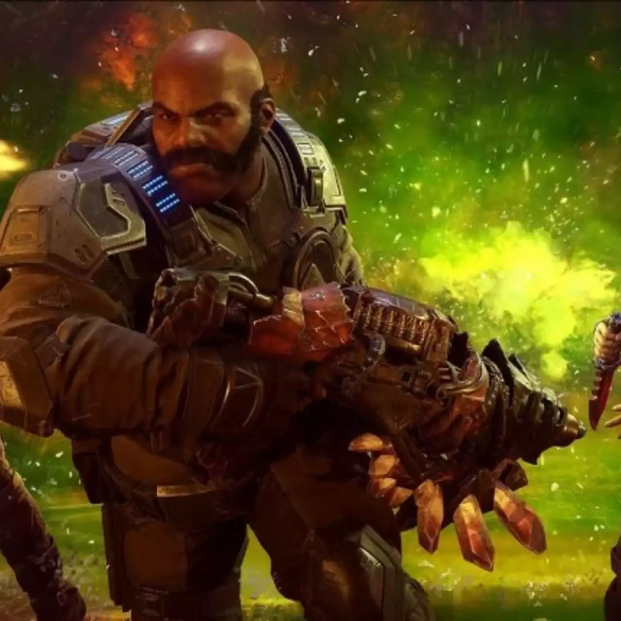 Кампания Gears 5 будет самой большой в истории франшизы. Демку игры уже опробовали на RTX 2080 Ti Кампания Gears 5 будет самой большой в истории франшизы. Демку игры уже опробовали на RTX 2080 Ti