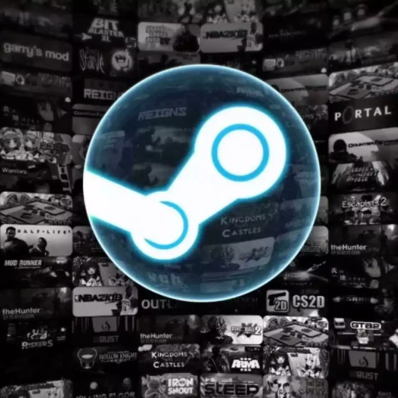 Геймер с Reddit показал, как менялся топ игр в Steam по количеству одновременных игроков — видео Геймер с Reddit показал, как менялся топ игр в Steam по количеству одновременных игроков — видео