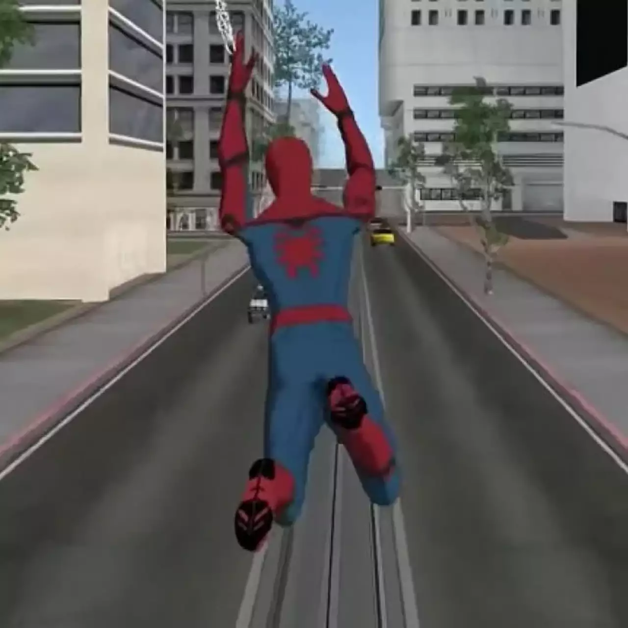 Моддер добавил Человека-паука в GTA San Andreas с механиками и меню из Marvel's Spider-Man
