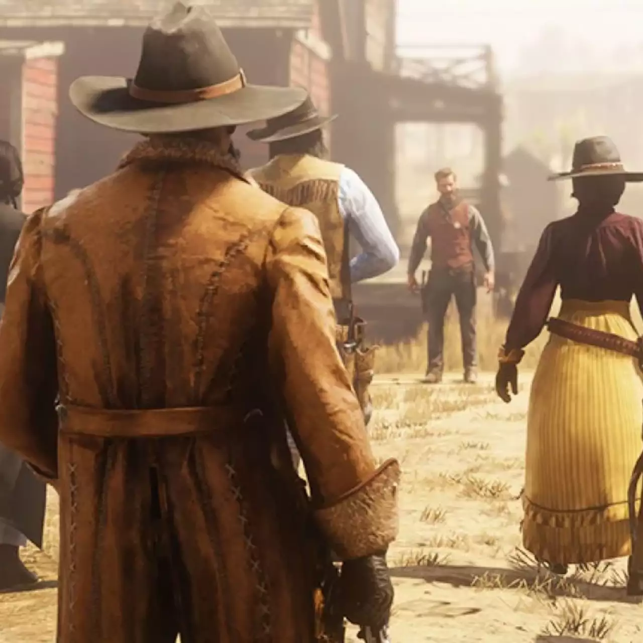 В Red Dead Online нашли невидимку. Одни думают, что это баг, другие считают, что в игре есть призрак — видео В Red Dead Online нашли невидимку. Одни думают, что это баг, другие считают, что в игре есть призрак — видео