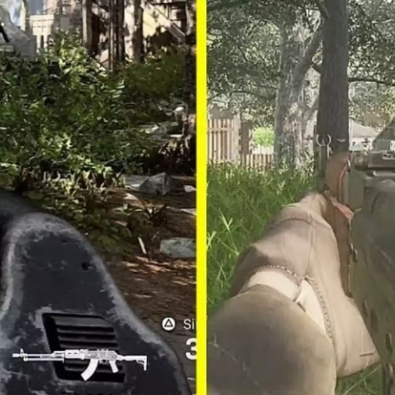 На видео сравнили графику новой Call of Duty: Modern Warfare и ремастера первой части