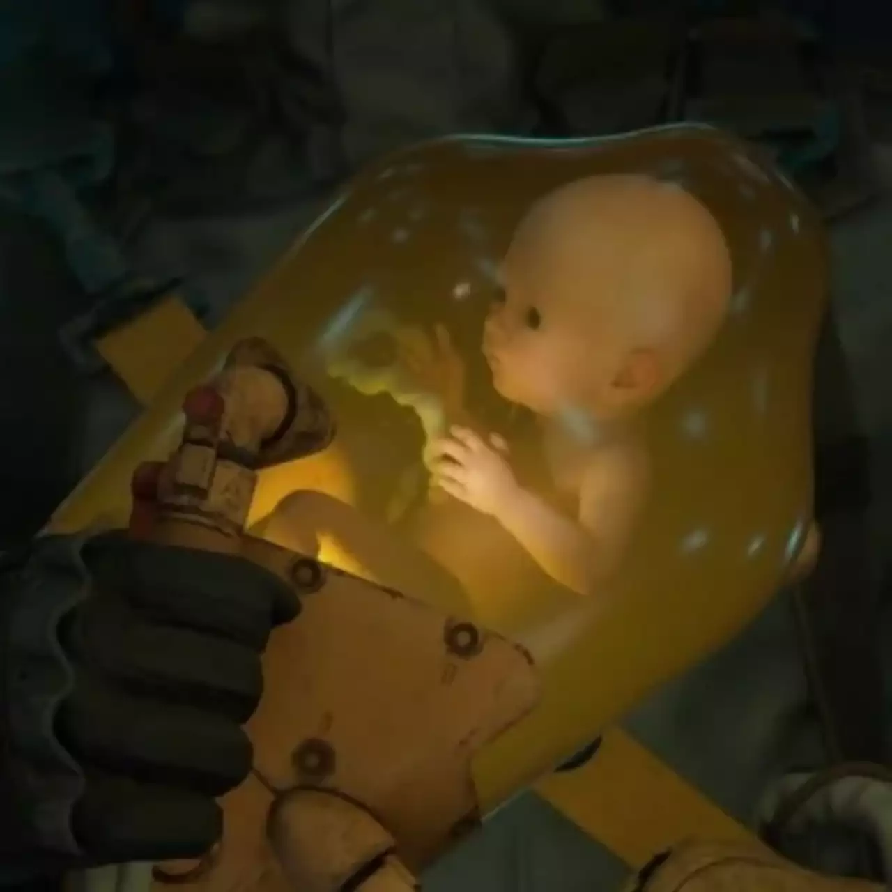 Американская таможня остановила Хидео Кодзиму из-за фигурки младенца из Death Stranding Американская таможня остановила Хидео Кодзиму из-за фигурки младенца из Death Stranding