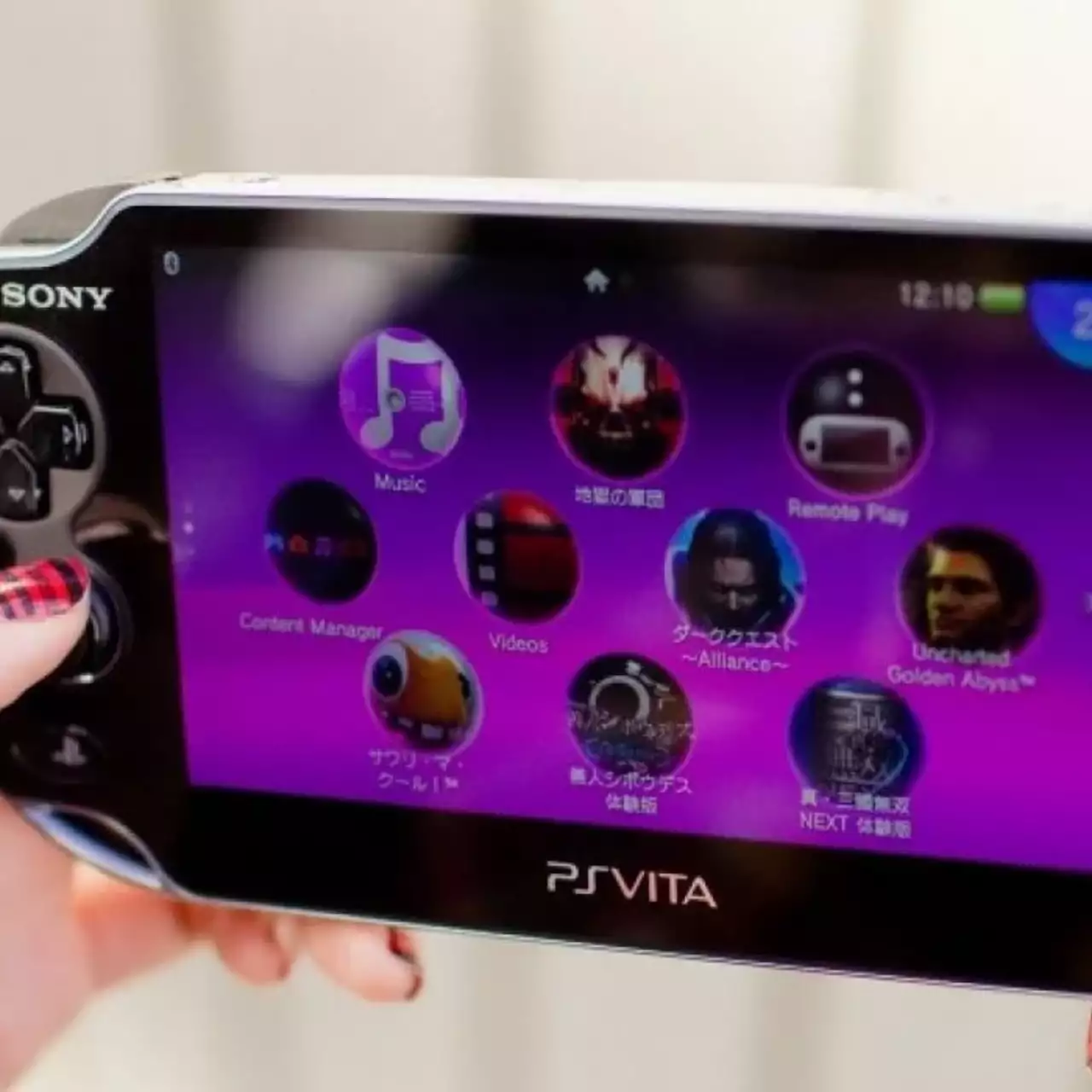 Sony внезапно выпустила новую прошивку для PlayStation Vita Sony внезапно выпустила новую прошивку для PlayStation Vita