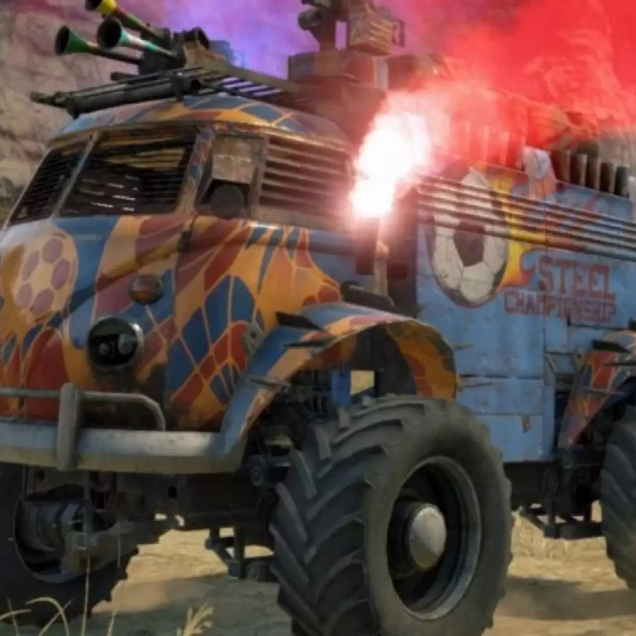 Для Crossout вышло обновление «Кубок пустошей» с чемпионатом по футболу на колёсах и новой картой Для Crossout вышло обновление «Кубок пустошей» с чемпионатом по футболу на колёсах и новой картой