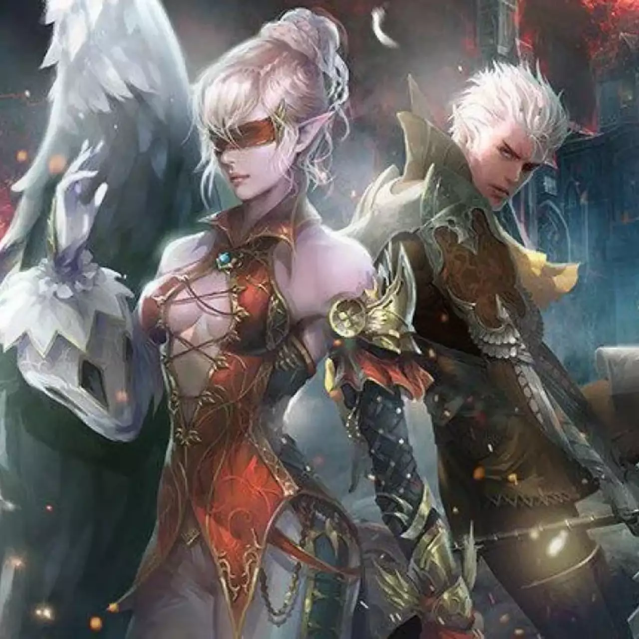 В хардкорной Lineage 2 Classic появилась крылатая раса Камаэль. Игрокам дарят три дня бесплатного доступа