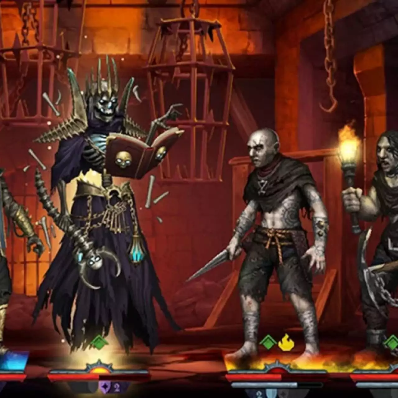 В Steam вышла российская RPG Iratus: Lord of the Dead, в которой нужно играть за нежить. Игру озвучит Гоблин В Steam вышла российская RPG Iratus: Lord of the Dead, в которой нужно играть за нежить. Игру озвучит Гоблин