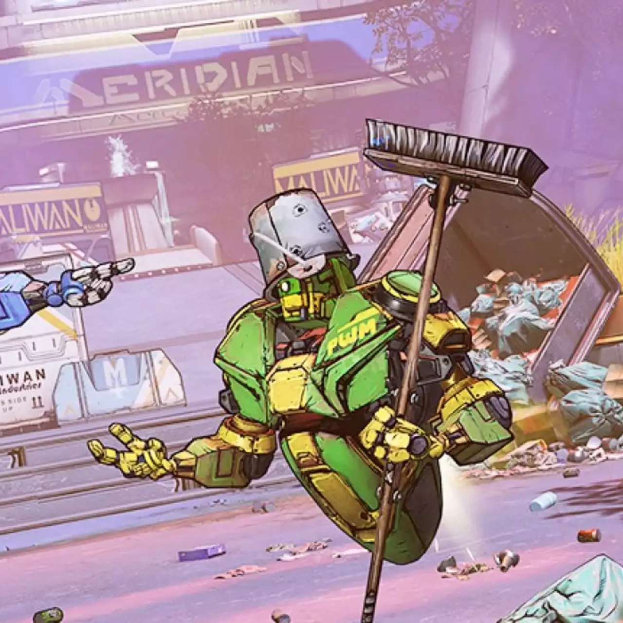 На новых скриншотах Borderlands 3 показали планету Прометея