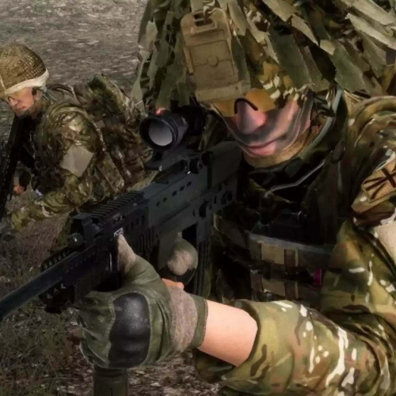 Халява: военный шутер с мультиплеером до 100 человек Squad стал временно бесплатным в Steam Халява: военный шутер с мультиплеером до 100 человек Squad стал временно бесплатным в Steam