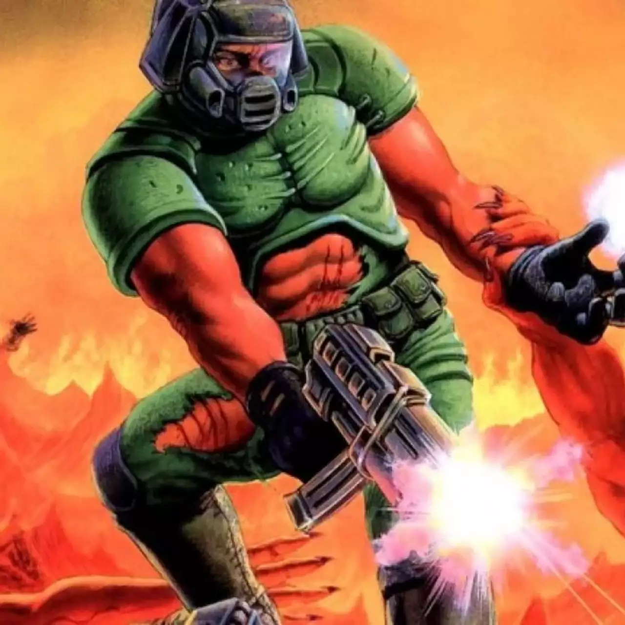Bethesda выпустила оригинальные две части Doom на мобильных платформах Bethesda выпустила оригинальные две части Doom на мобильных платформах