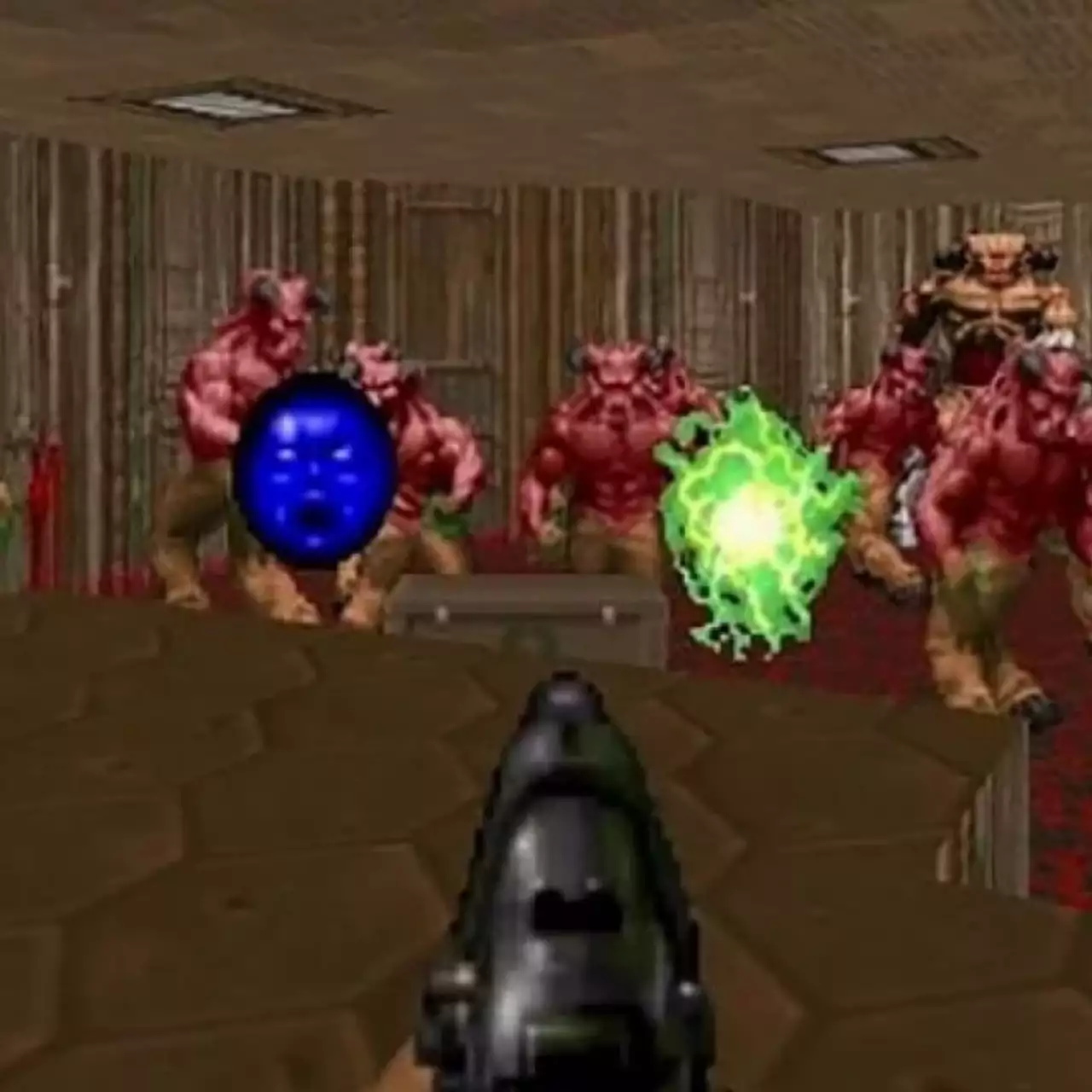 Олдскульный Doom на консолях стал новым мемом. Все из-за требующегося для игры аккаунта Bethesda