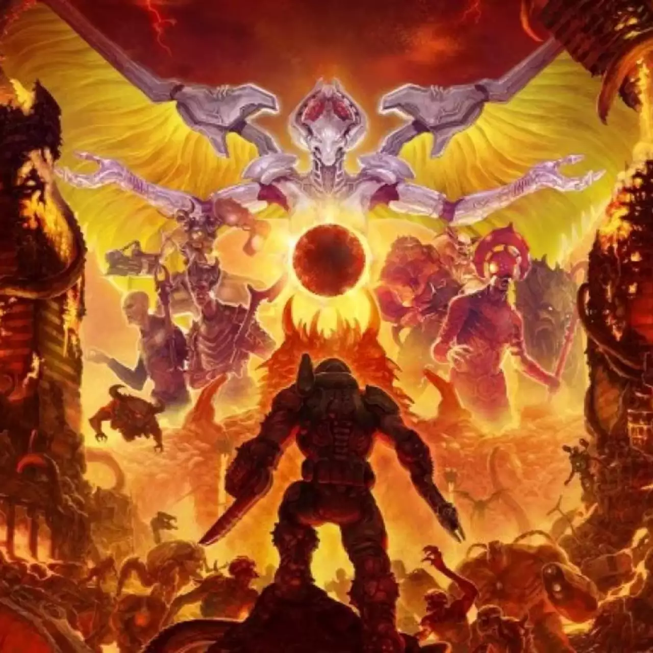 Вышло 48 минут геймплея Doom Eternal с QuakeCon: кровавые бои и исследование локаций Вышло 48 минут геймплея Doom Eternal с QuakeCon: кровавые бои и исследование локаций