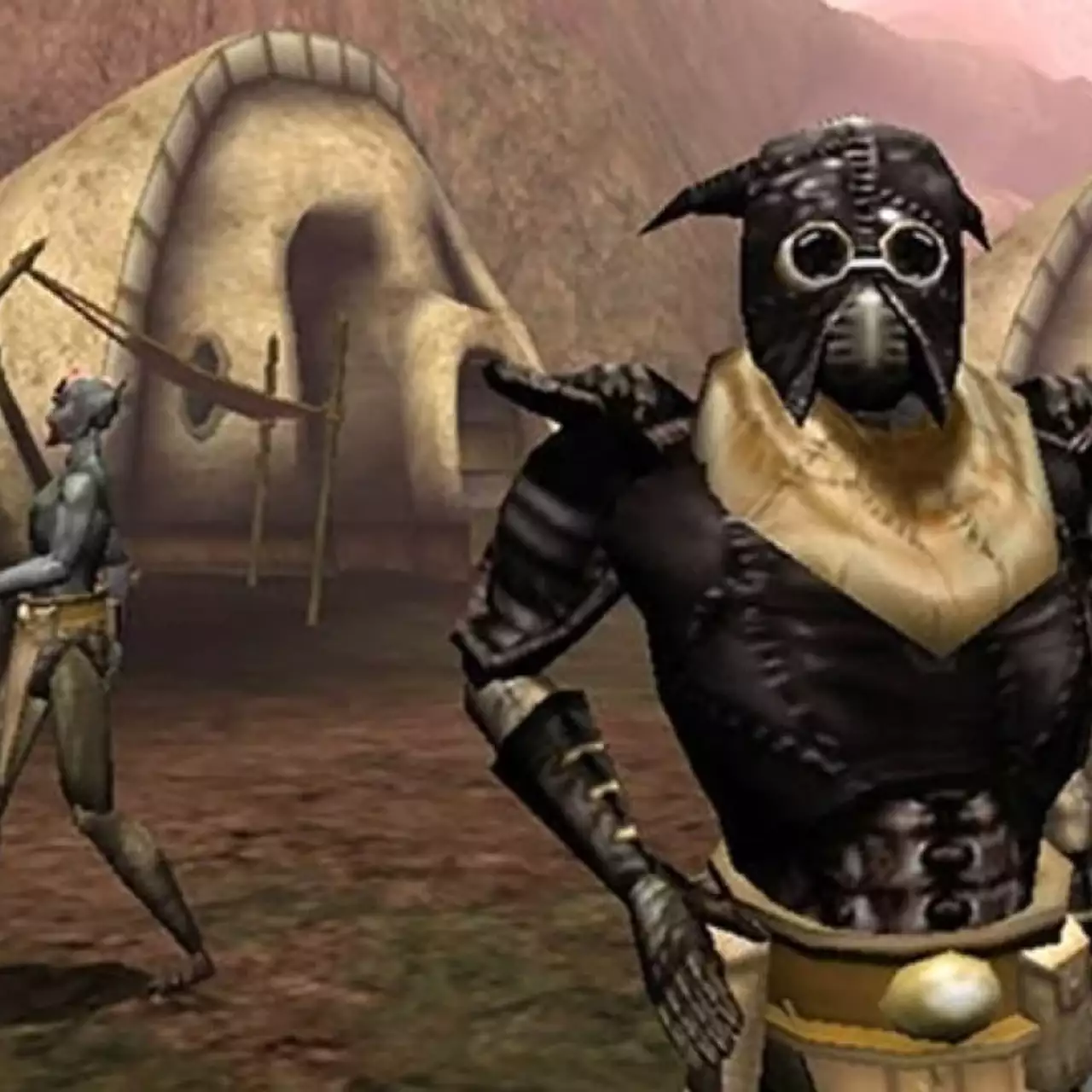 Моддер добавил в Morrowind пистолеты, автоматы и военный вертолет Моддер добавил в Morrowind пистолеты, автоматы и военный вертолет