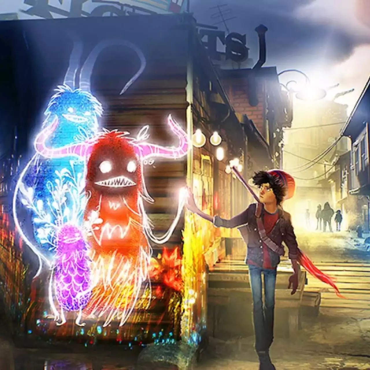 В трейлере Concrete Genie раскрыли дату выхода. Это новый PS4-эксклюзив от Sony на UE4 В трейлере Concrete Genie раскрыли дату выхода. Это новый PS4-эксклюзив от Sony на UE4
