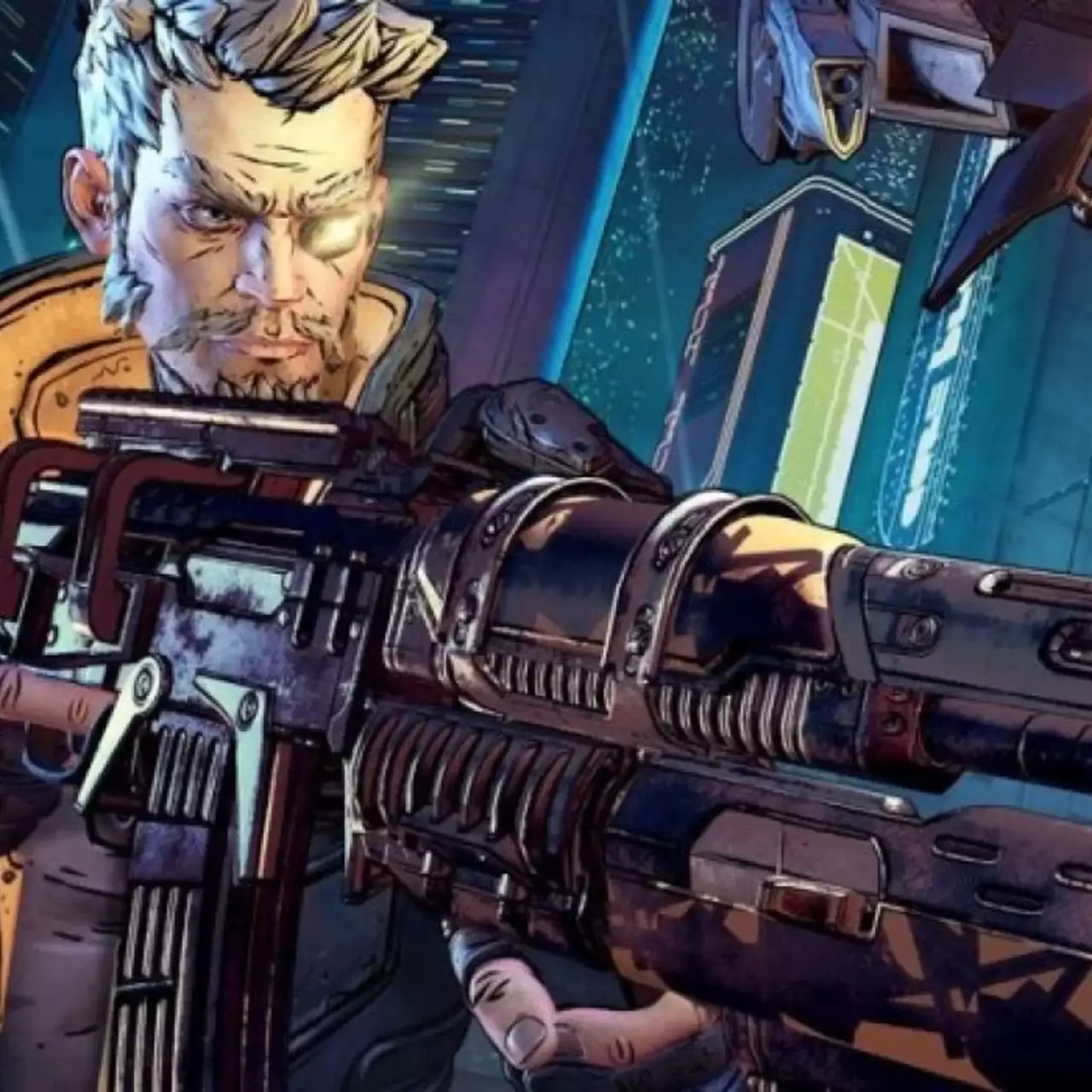 В новом трейлере Borderlands 3 один из героев пьет в баре со своей голограммой