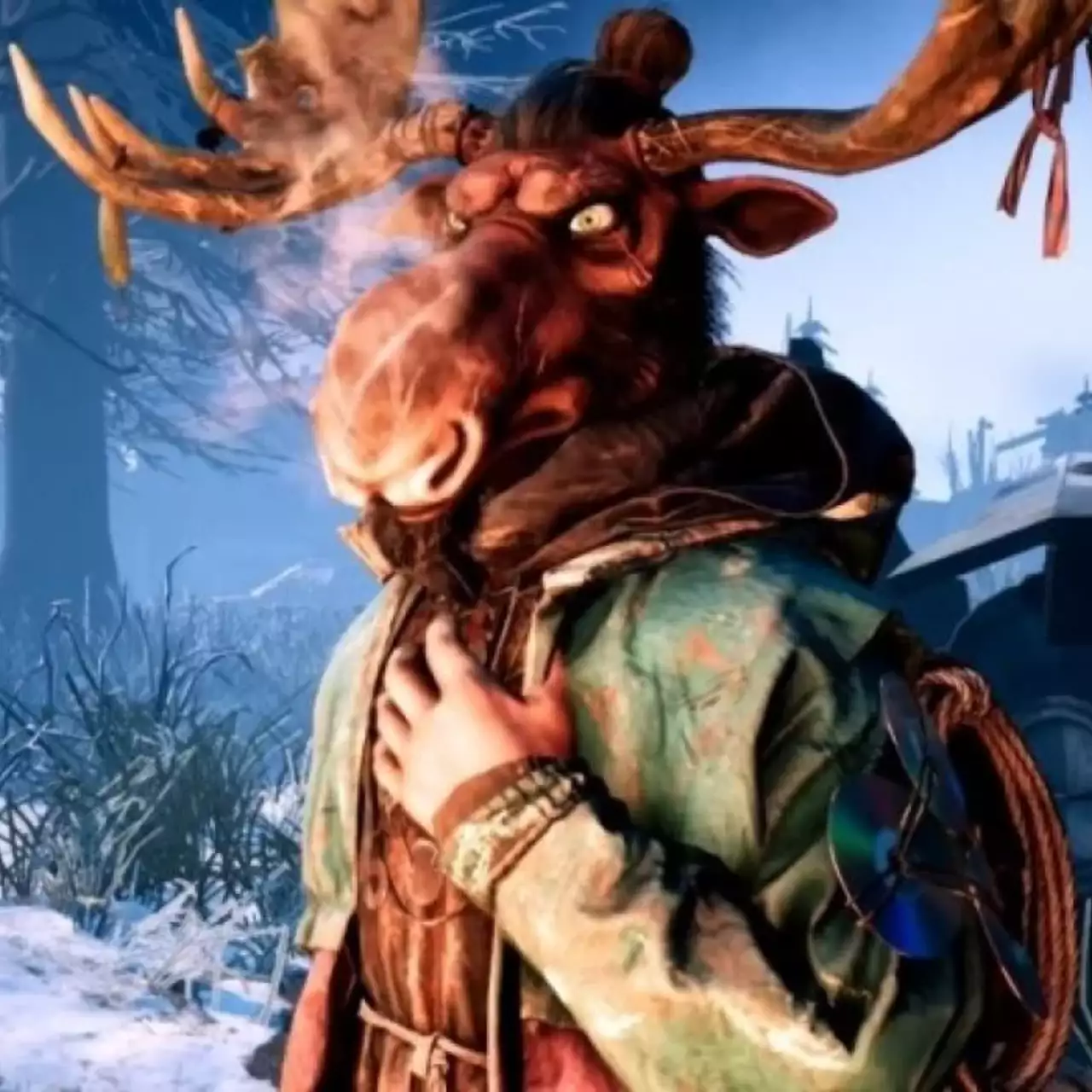 Для Mutant Year Zero вышло дополнение с огнедышащим лосем — трейлер Для Mutant Year Zero вышло дополнение с огнедышащим лосем — трейлер