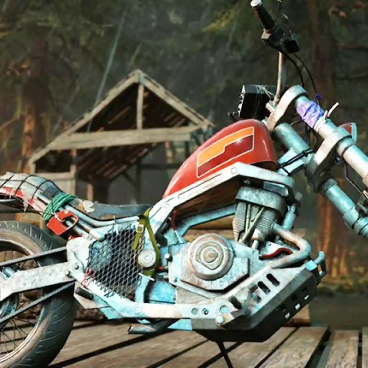 В Days Gone добавили новый контент, вдохновленный Uncharted 4 В Days Gone добавили новый контент, вдохновленный Uncharted 4