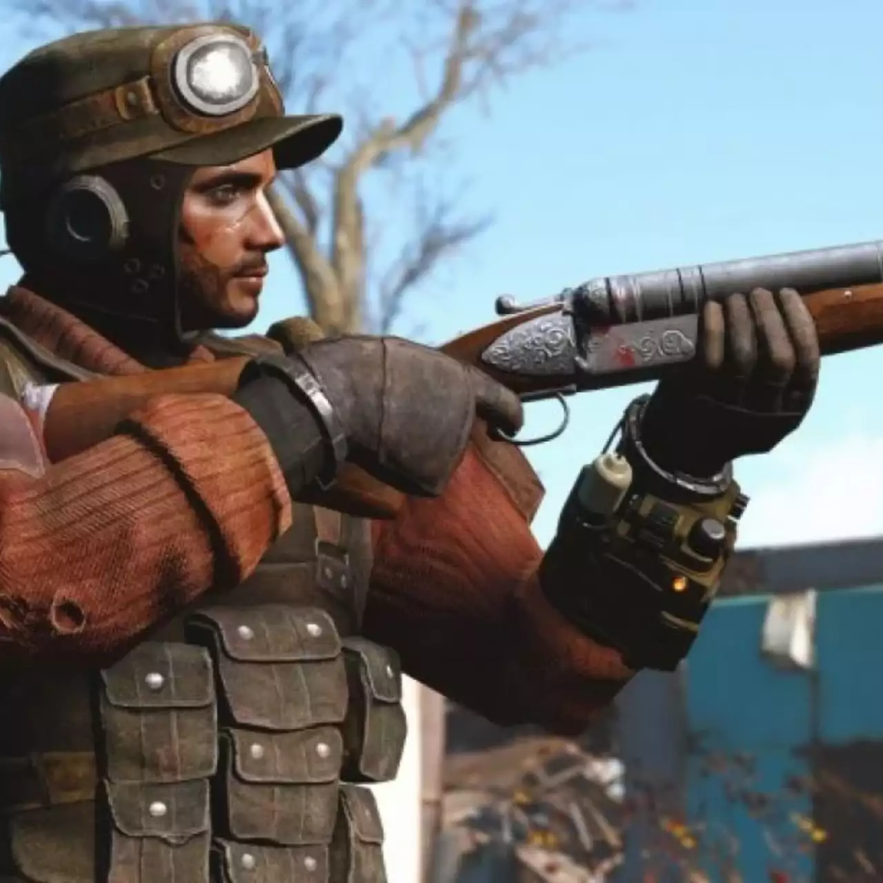 Моддер улучшил текстуры оружия, брони и монстров в Fallout 4 — скриншоты Моддер улучшил текстуры оружия, брони и монстров в Fallout 4 — скриншоты