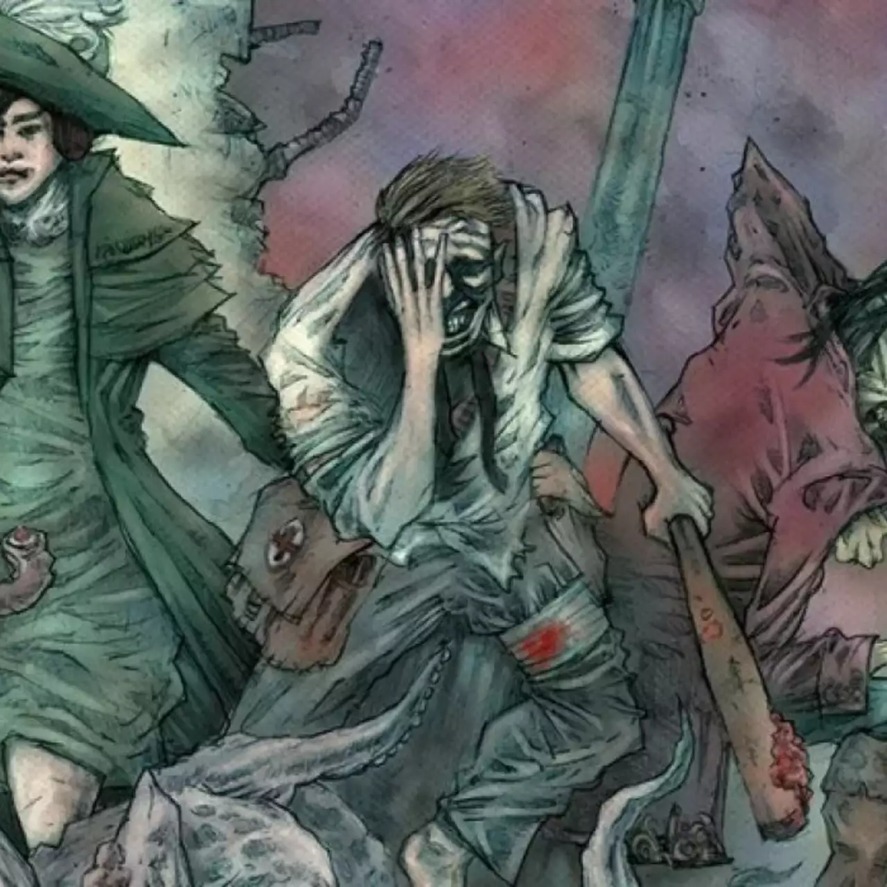 Мрачная ролевая игра Stygian по вселенной Лавкрафта выйдет уже осенью Мрачная ролевая игра Stygian по вселенной Лавкрафта выйдет уже осенью