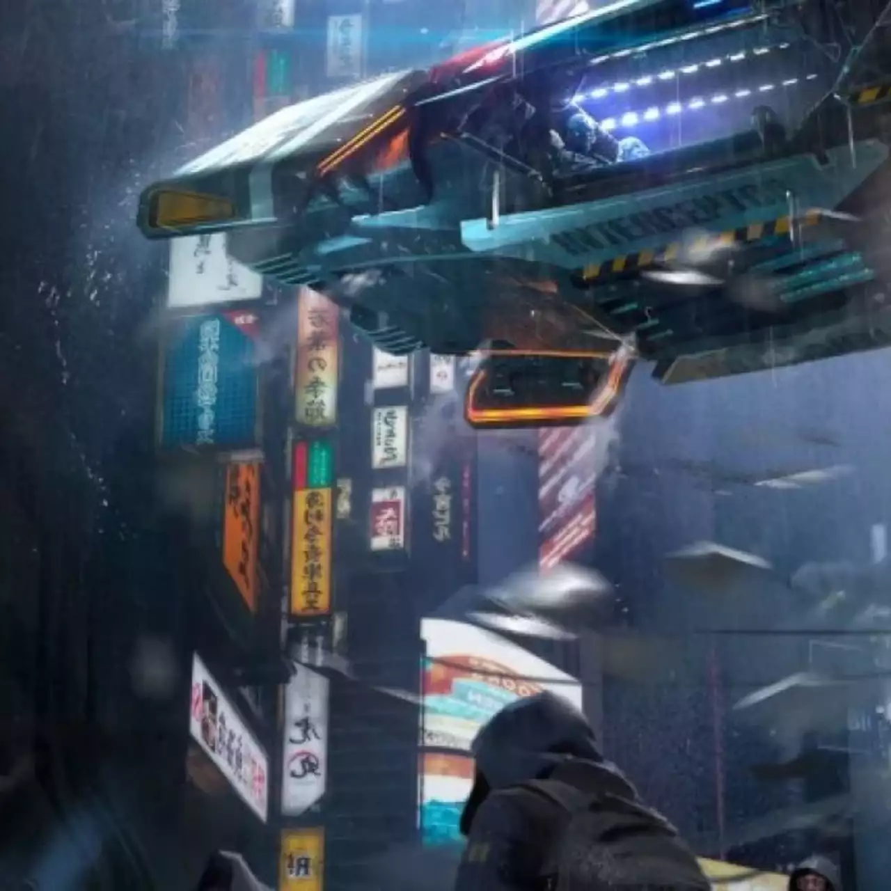 Художник Cyberpunk 2077 опубликовал личные арты, вдохновленные научной фантастикой Художник Cyberpunk 2077 опубликовал личные арты, вдохновленные научной фантастикой