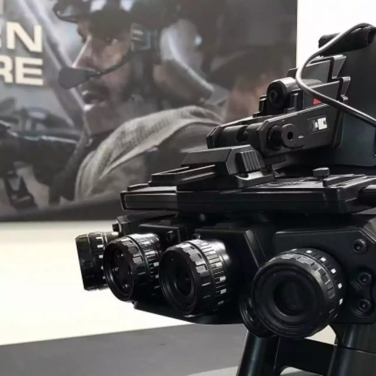 Коллекционка Call of Duty: Modern Warfare за 200$ содержит прибор ночного видения Коллекционка Call of Duty: Modern Warfare за 200$ содержит прибор ночного видения