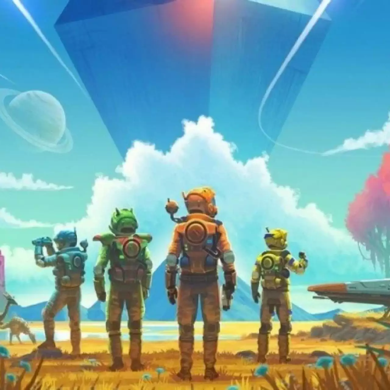 Бесплатное обновление для No Man's Sky добавит расширенный мультиплеер Бесплатное обновление для No Man's Sky добавит расширенный мультиплеер