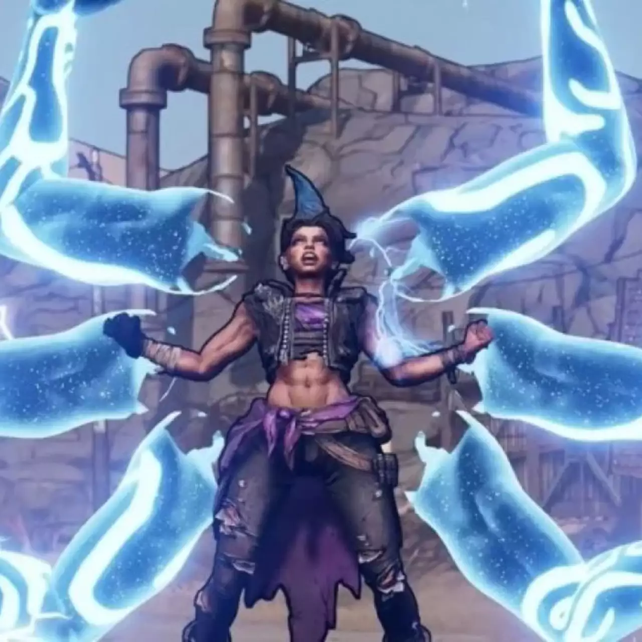 Героиня с призрачными кулаками ищет драки в новом трейлере Borderlands 3 Героиня с призрачными кулаками ищет драки в новом трейлере Borderlands 3