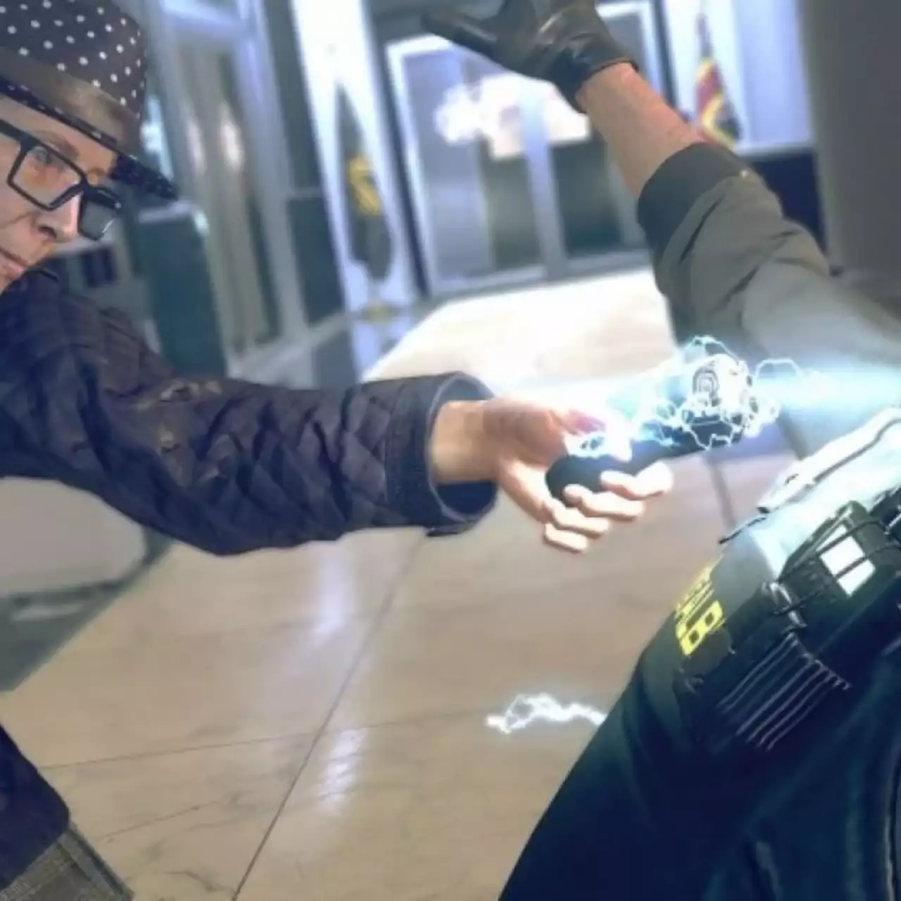 Бабуля из Watch Dogs Legion приедет на Gamescom 2019 Бабуля из Watch Dogs Legion приедет на Gamescom 2019