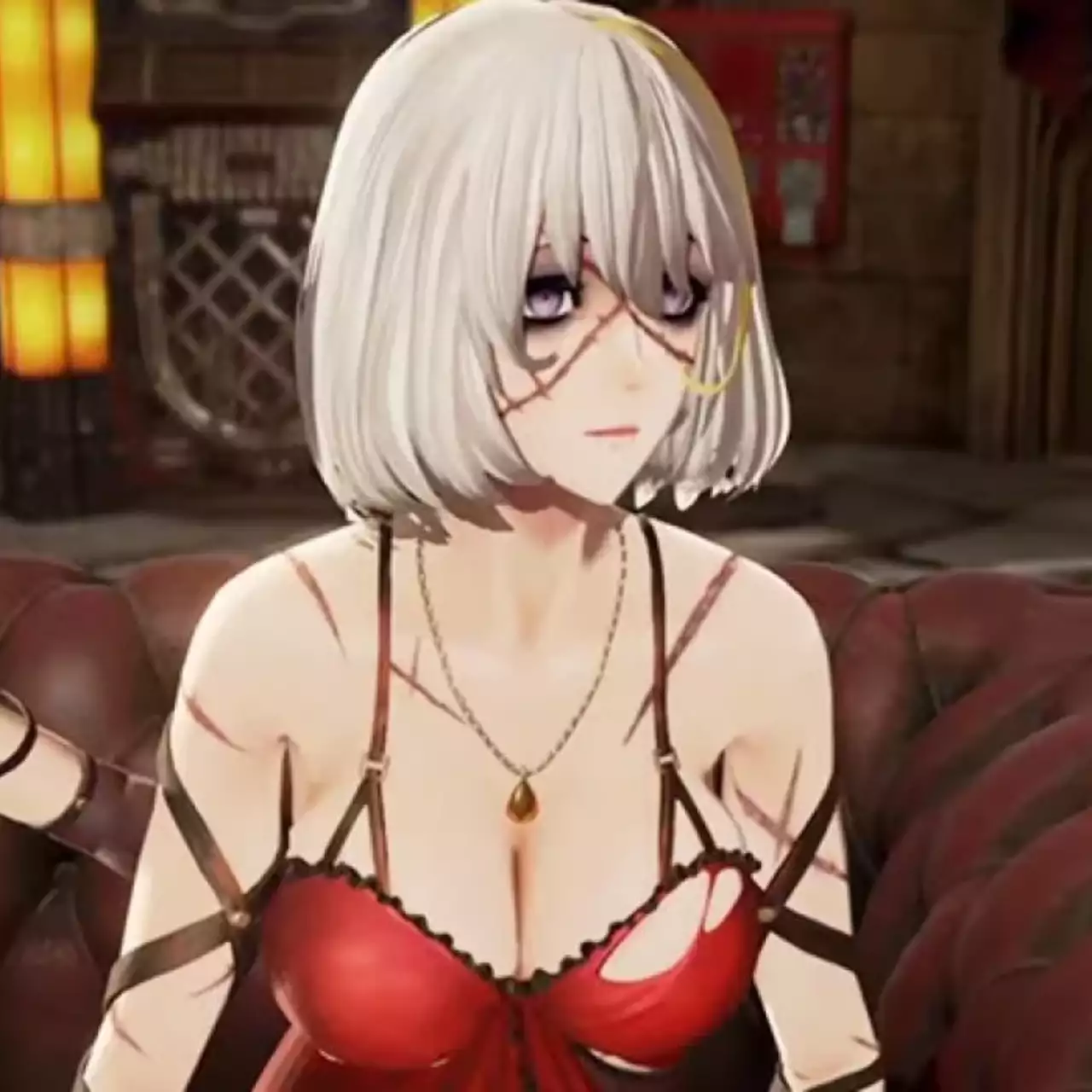 Новый трейлер экшена Code Vein посвятили пышногрудой девушке со шрамами Новый трейлер экшена Code Vein посвятили пышногрудой девушке со шрамами