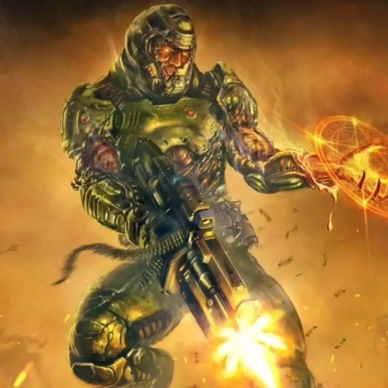 Bethesda опубликовала фанатские арты, на которых Doom сделали похожей на Cuphead Bethesda опубликовала фанатские арты, на которых Doom сделали похожей на Cuphead