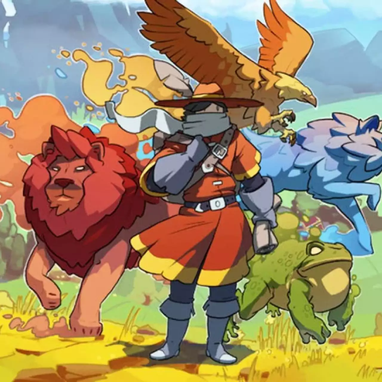 В августе в Steam выйдет RPG, в которой нужно охотиться за яйцами монстров В августе в Steam выйдет RPG, в которой нужно охотиться за яйцами монстров